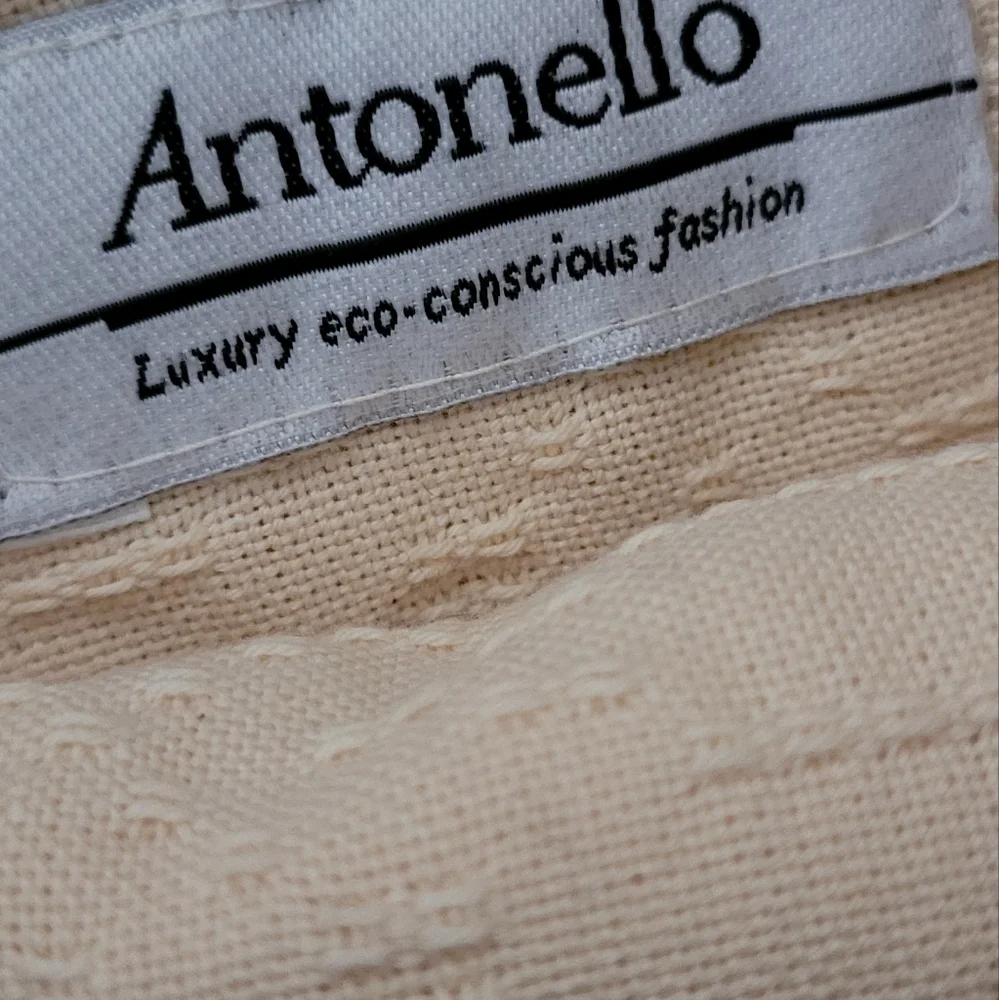 ANTONELLO TEDDE LUXURY ECO CONCIOUS HAND WOVEN TOTE - Picture 6 of 9